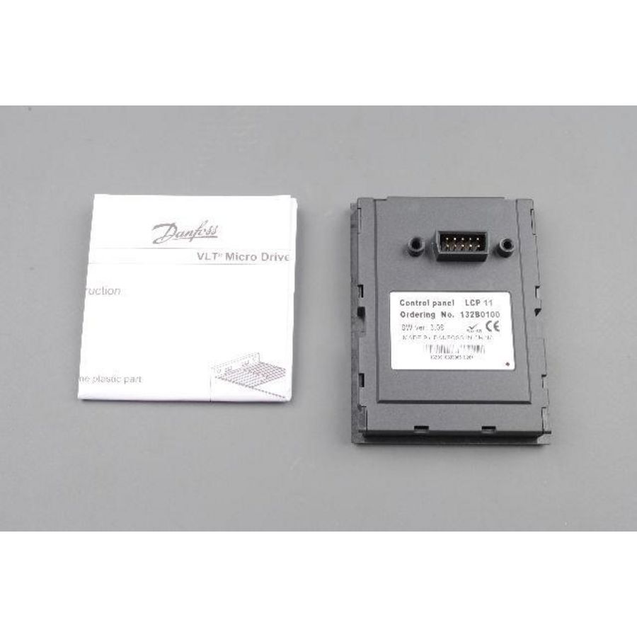 Progr. apparaat frequentieomvormer 64201575