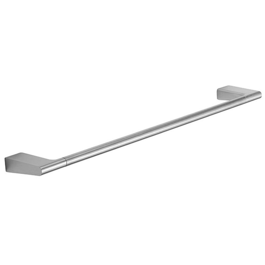 Handdoekhouder enkel 610mm geborsteld staal Style