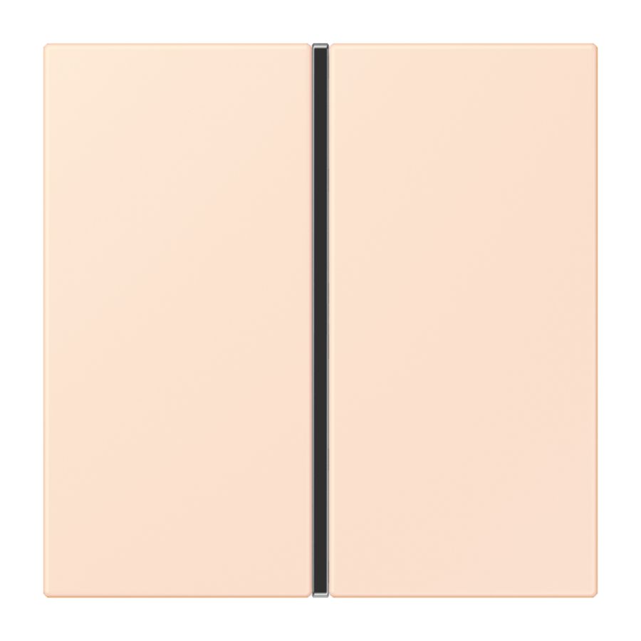 Tastafdekking F40 1-voudig compleet LC32082 KNX