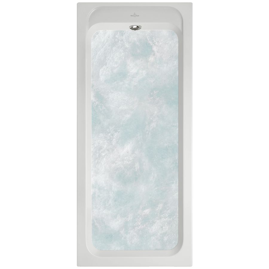 Bad 4-H Architectura m/ Airpool-C 170x75cm A-wit pos.1