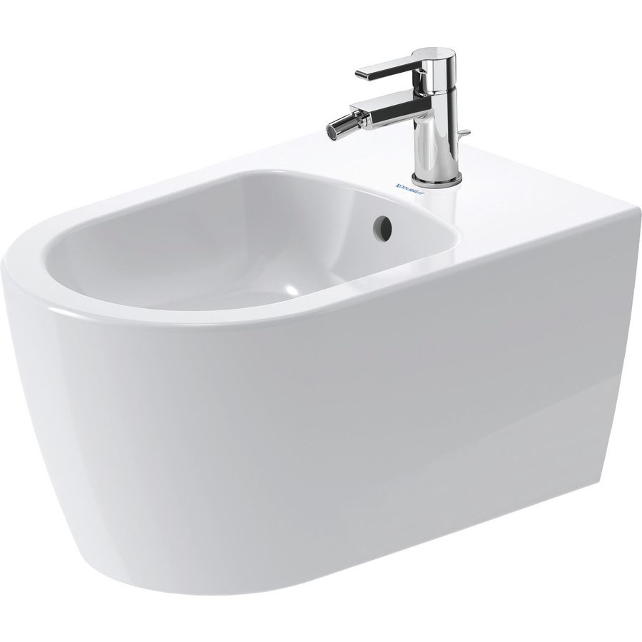 Wandbidet wit zijdemat 570mm ME by Starck
