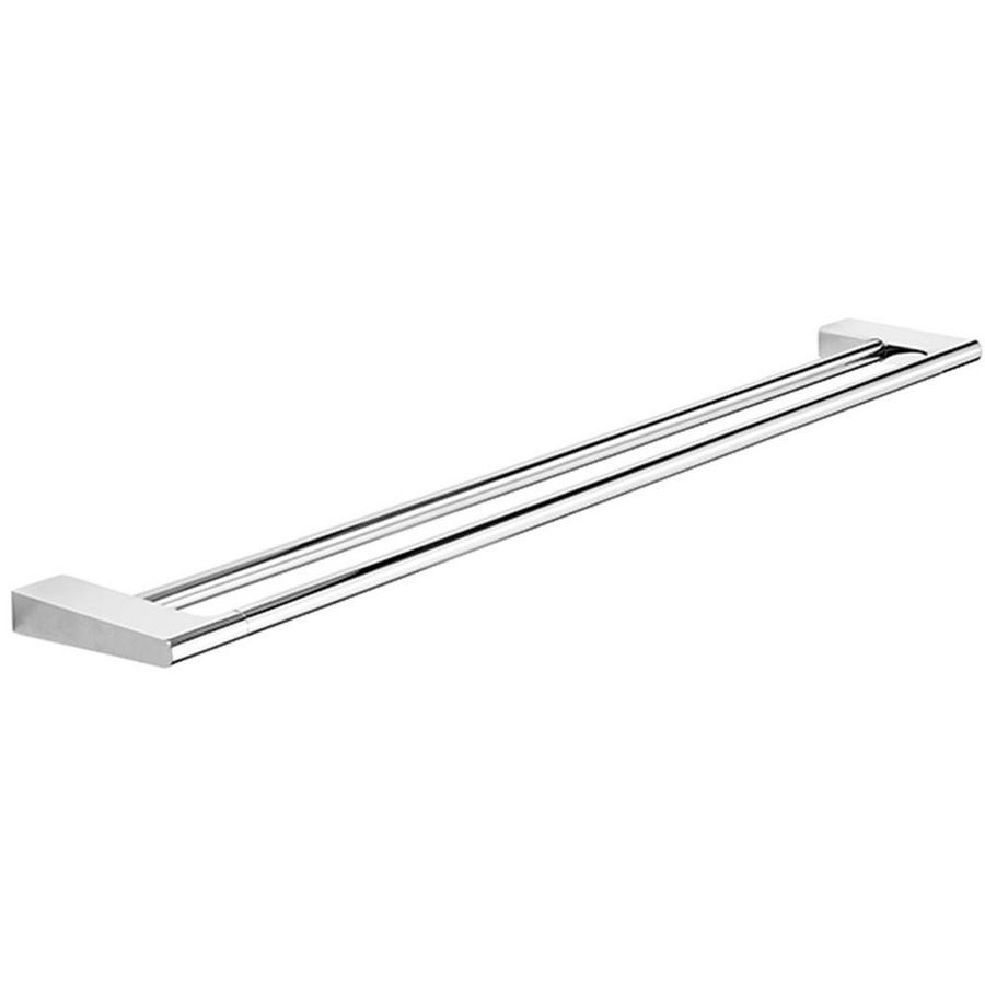 Handdoekhouder dubbel 810mm chroom Style