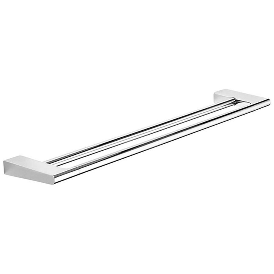Handdoekhouder dubbel 610mm chroom Style