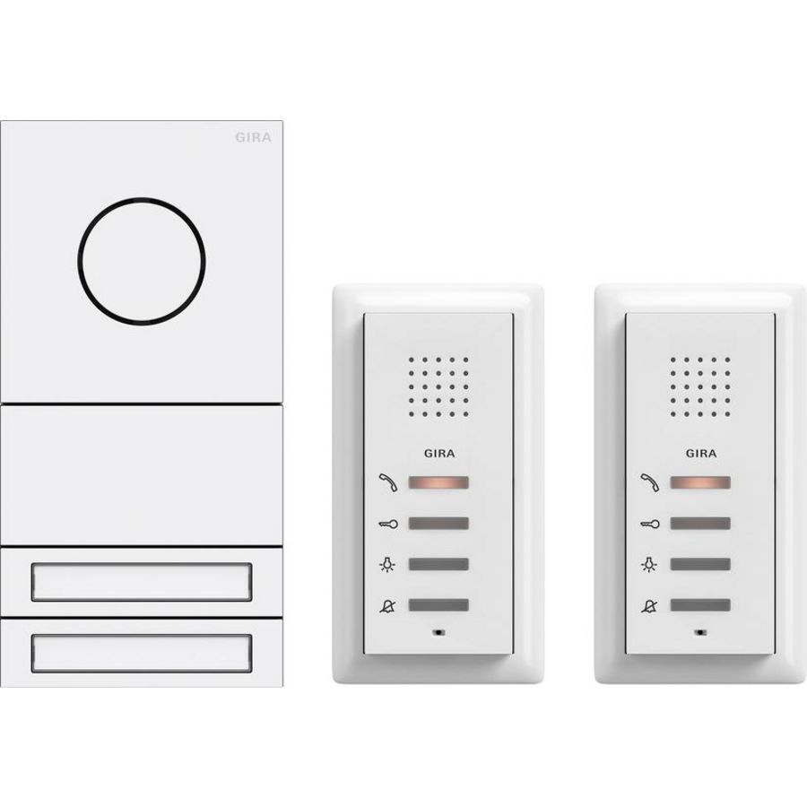 Tweegez.won.-pakket audio System 106 verkeerswit(gel.)