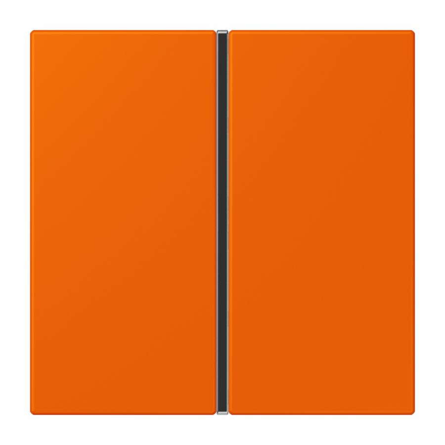 Tastafdekking F40 1-voudig compleet LC32080 KNX