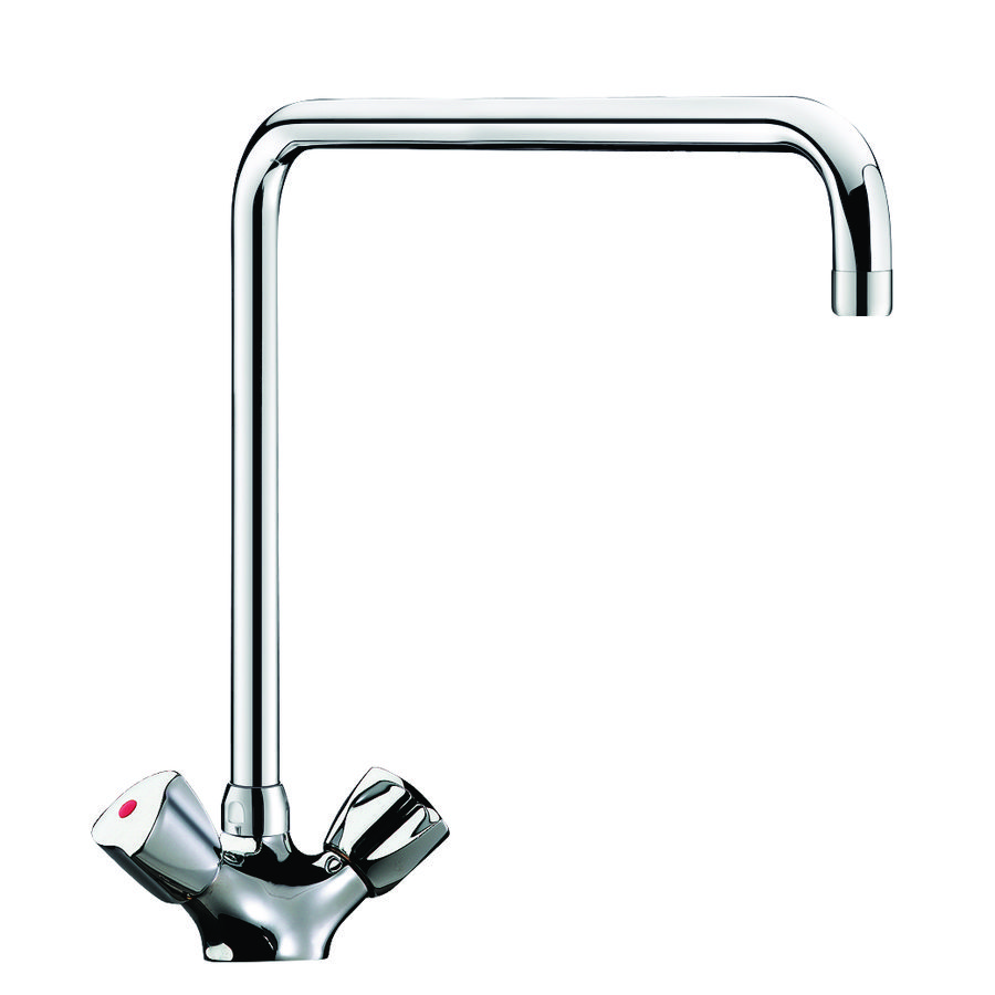 1-gatsmengkraan/tablet 45 l/min uitloop drbr. L.300 grepen