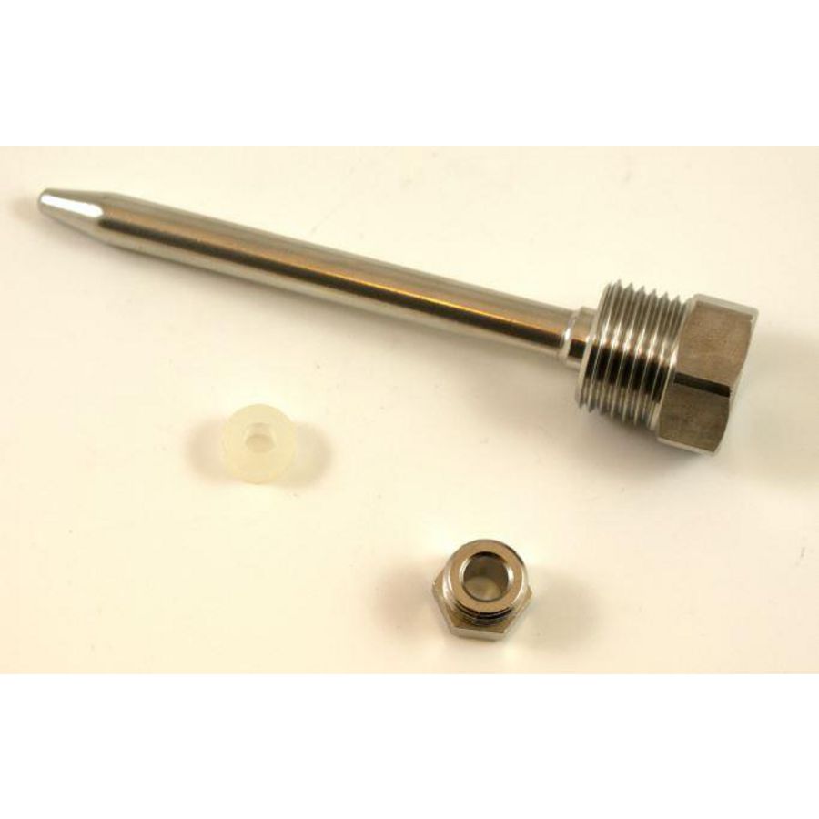 Dompelbuis RVS G1/2" tbv 6mm MAXTANK sensor