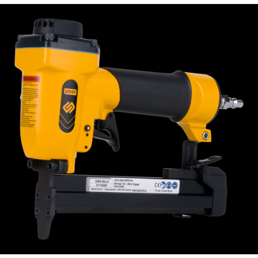 Pneumatisch niettacker hoeklijnen/tochtstrippen 9-25mm