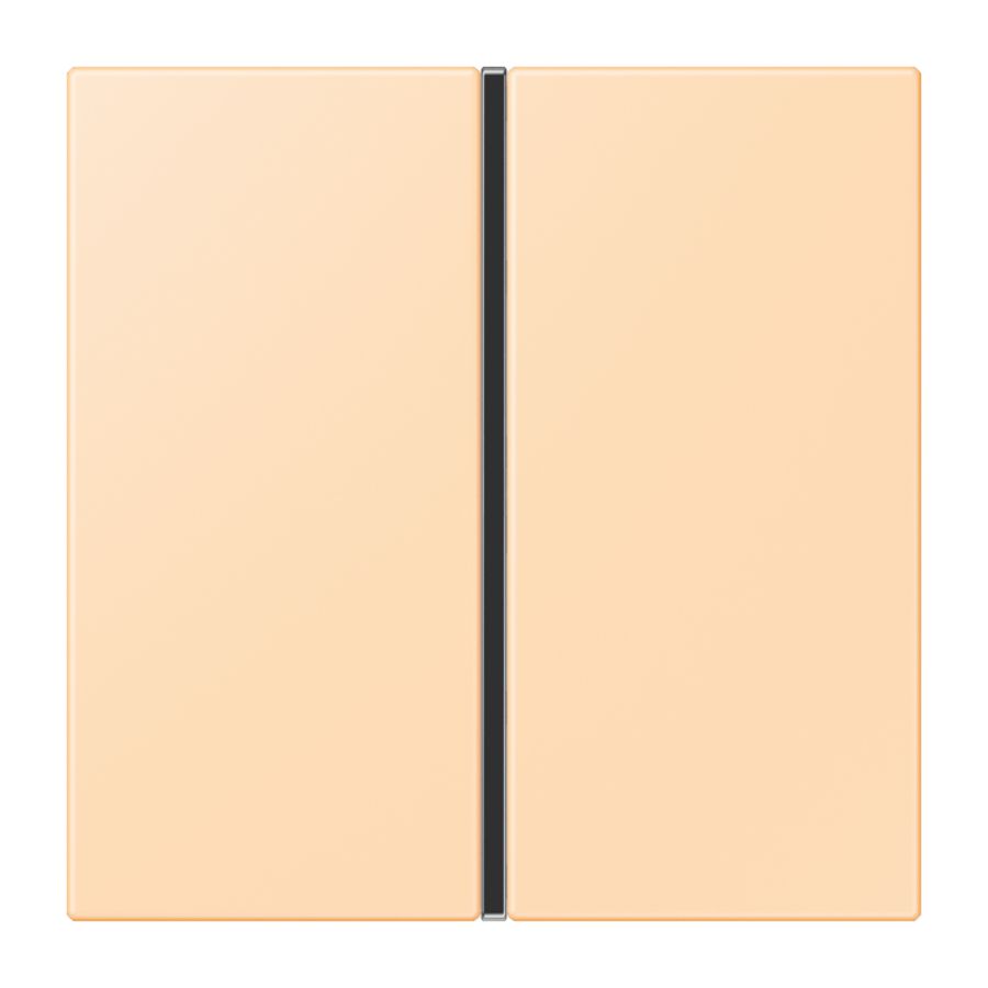 Tastafdekking F40 1-voudig compleet LC32060 KNX