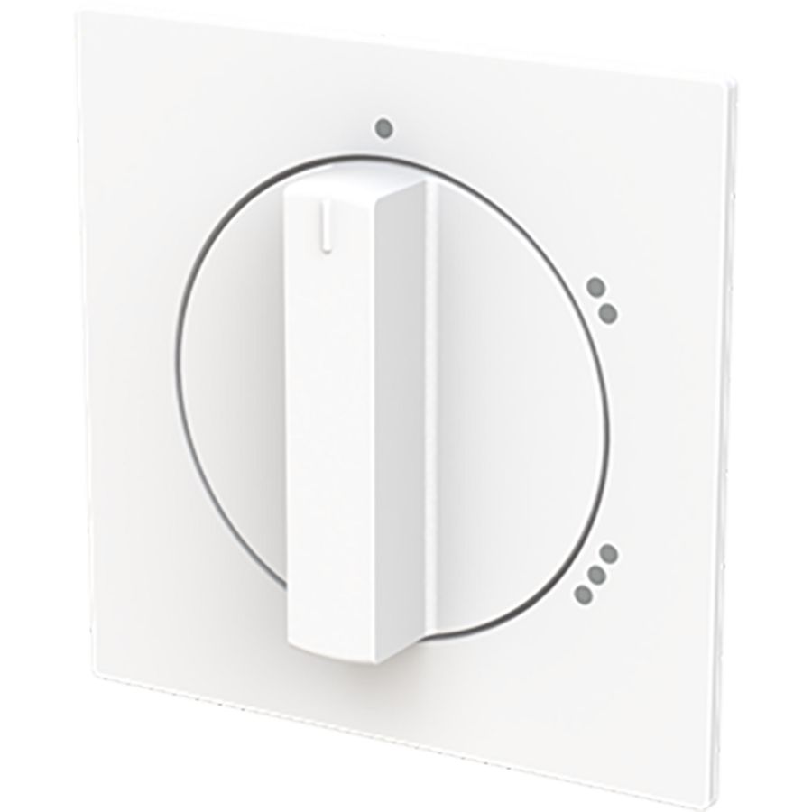 Centraalplaat voor 3 standen schak 2710/1U art-matwit (2542 DR/02-44M)