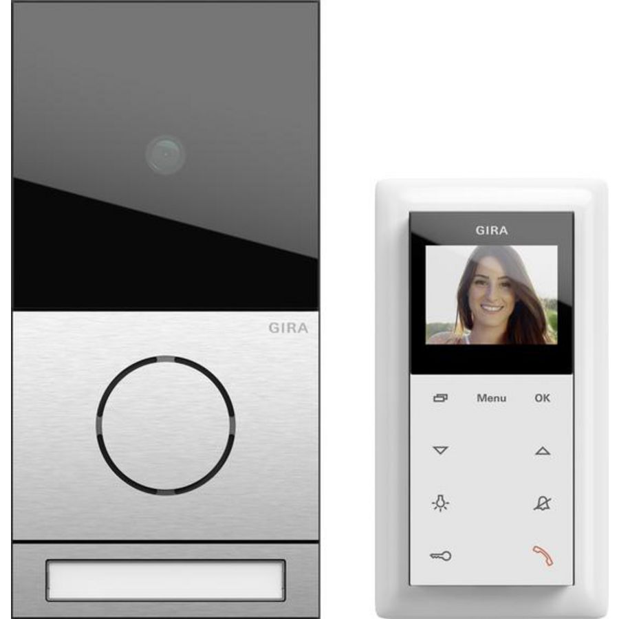 Eengez.won.-pakket audio System 106 edelstaal