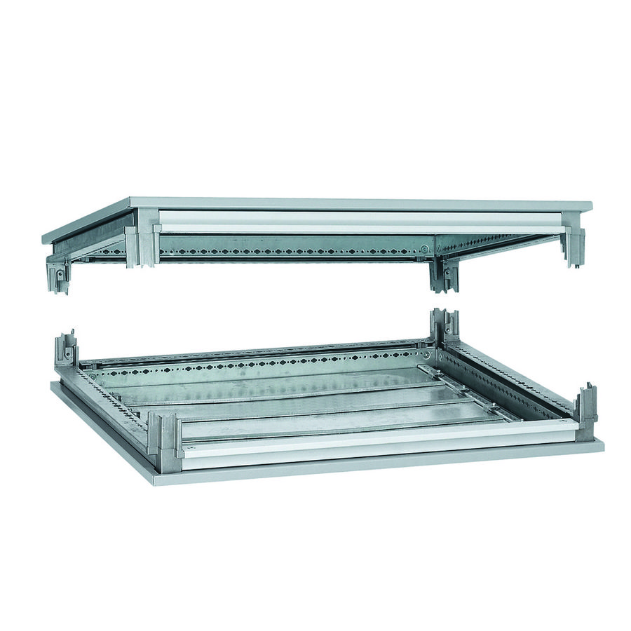 Boven + onderzijde B975 D475 behuizingen XL3 4000