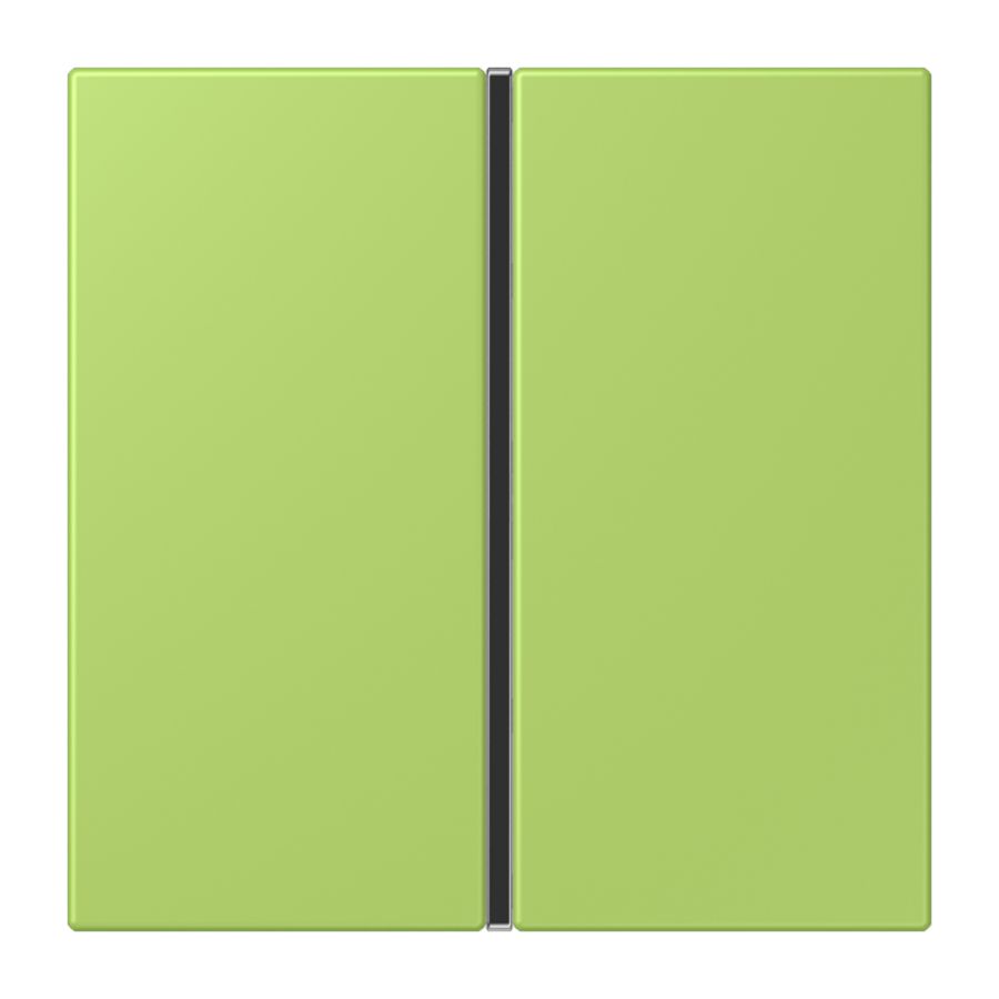 Tastafdekking F40 1-voudig compleet LC32052 KNX