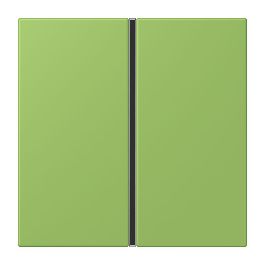 Tastafdekking F40 1-voudig compleet LC32051 KNX