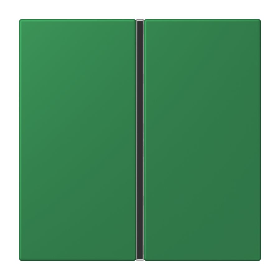 Tastafdekking F40 1-voudig compleet LC32050 KNX