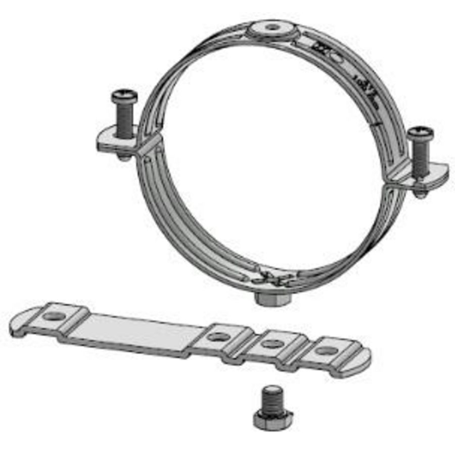 Muurbeugel TwinSafe 100 wit