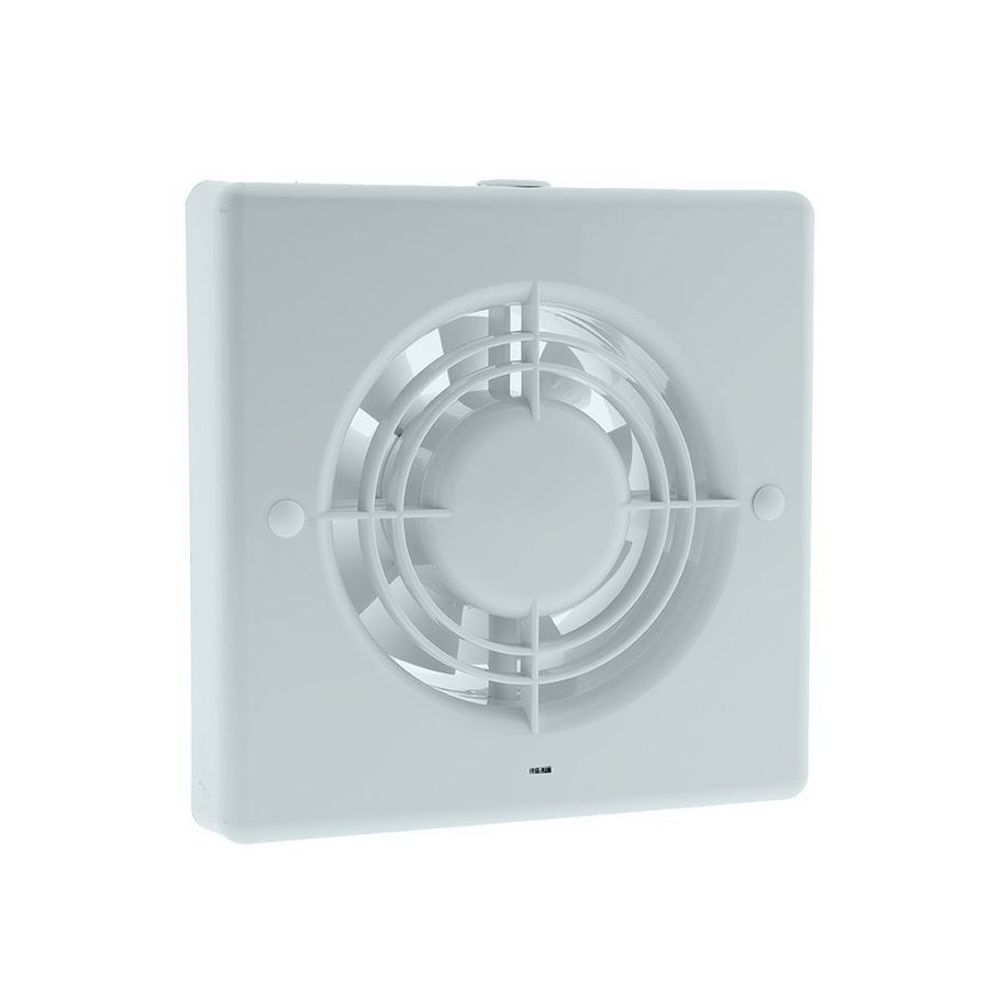 Badkamer-/ toiletventilator CR 120 VT wit