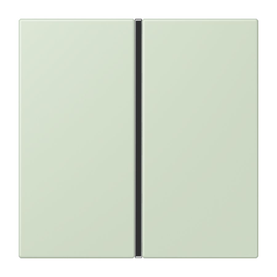 Tastafdekking F40 1-voudig compleet LC32042 KNX