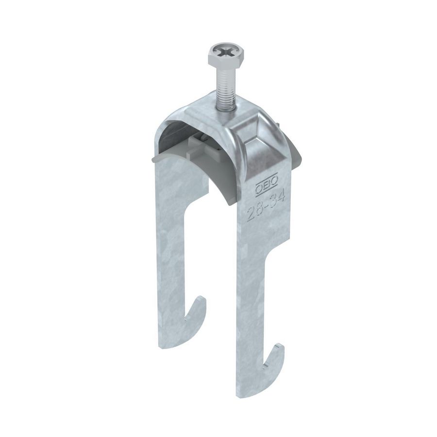 Beugelklem 2056 28-34mm staal verzinkt VVE=100