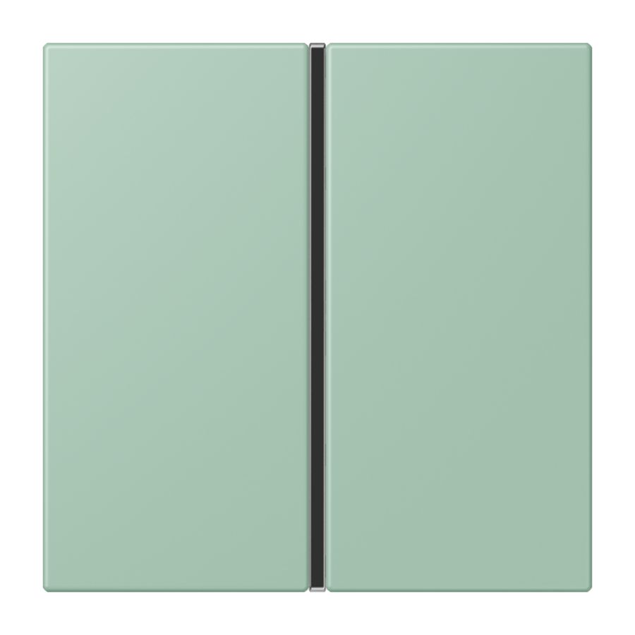 Tastafdekking F40 1-voudig compleet LC32041 KNX