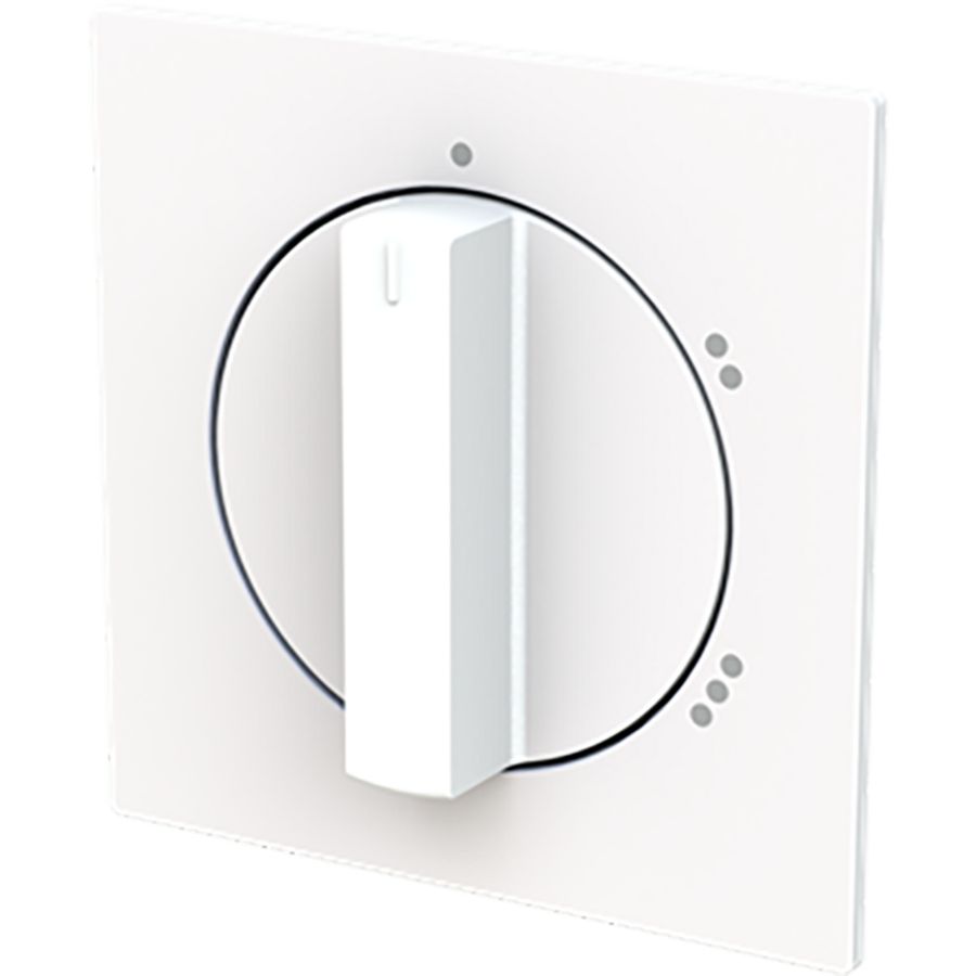 Centraalplaat voor 3 standen schak 2710/1U art-wit (2542 DR/02-44G)