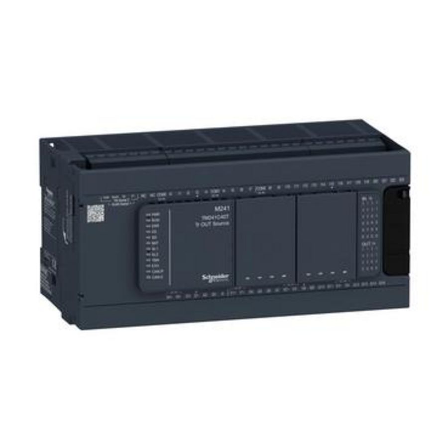 Transistor PNP Modicon M241 PLC 40I/O