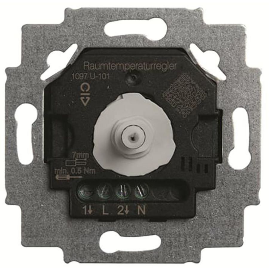 Inbouw thermostaat 250V met wisselcontact (1097 U-101)