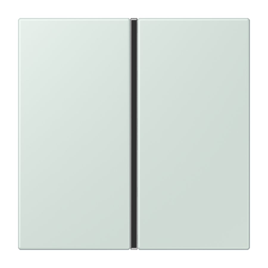 Tastafdekking F40 1-voudig compleet LC32034 KNX