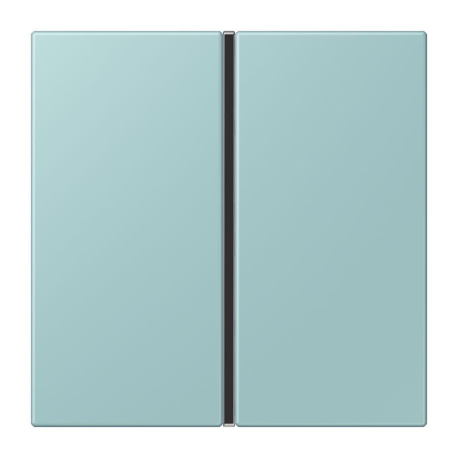 Tastafdekking F40 1-voudig compleet LC32033 KNX