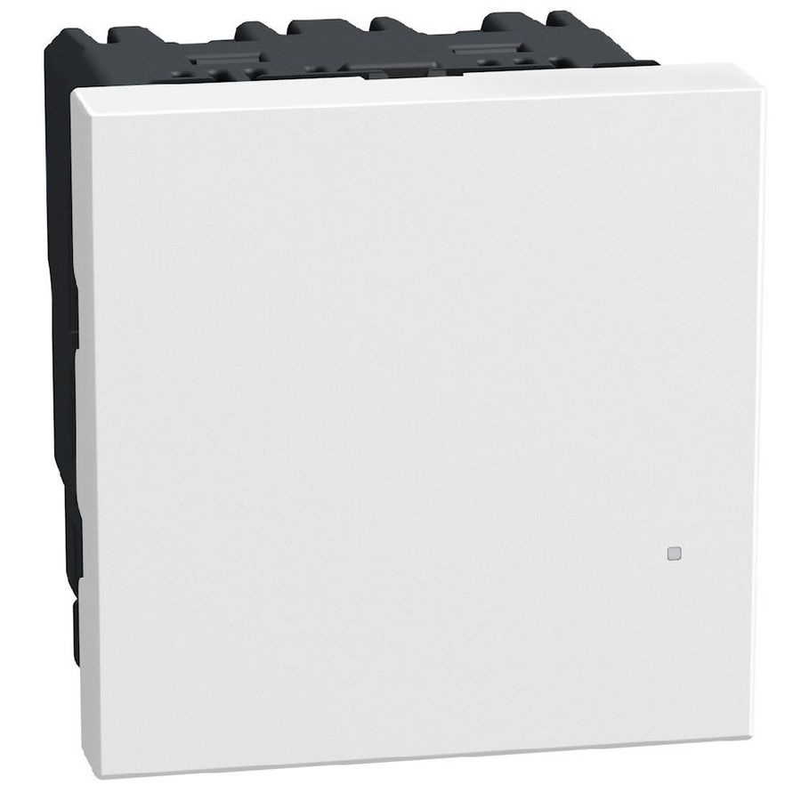 Light Now WN - 3-draads dimmer 5 - 125W 2 modules - wit