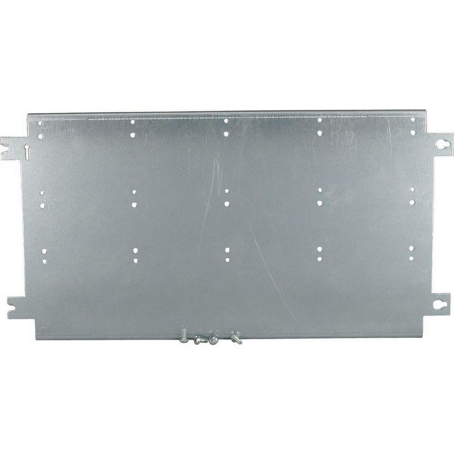Montageplaat met gaten HxB=250x400mm