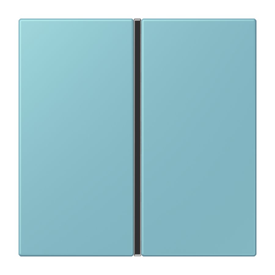 Tastafdekking F40 1-voudig compleet LC32032 KNX