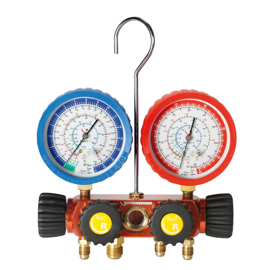 Manifold, 4-Weg, R410A-R32