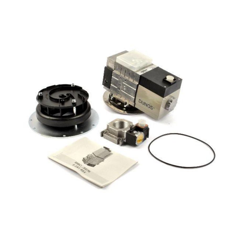 Mengsysteem compleet r605-r606 65000450