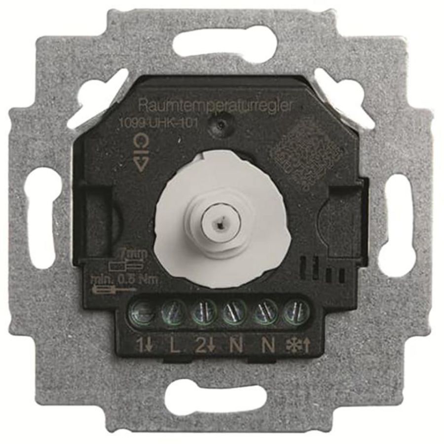 Thermostaat inb HK 230V 2x8A schakelaar (1099 UHK-101)