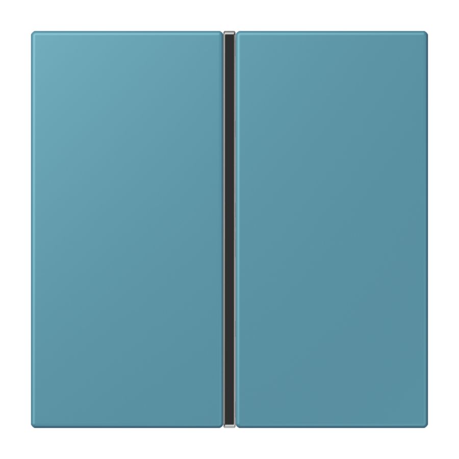 Tastafdekking F40 1-voudig compleet LC32031 KNX