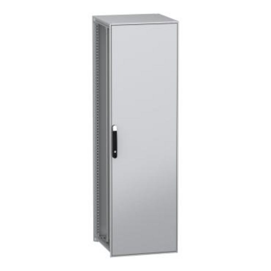 Vloerstaande modulaire elektrische behuizing PanelSeT SFN