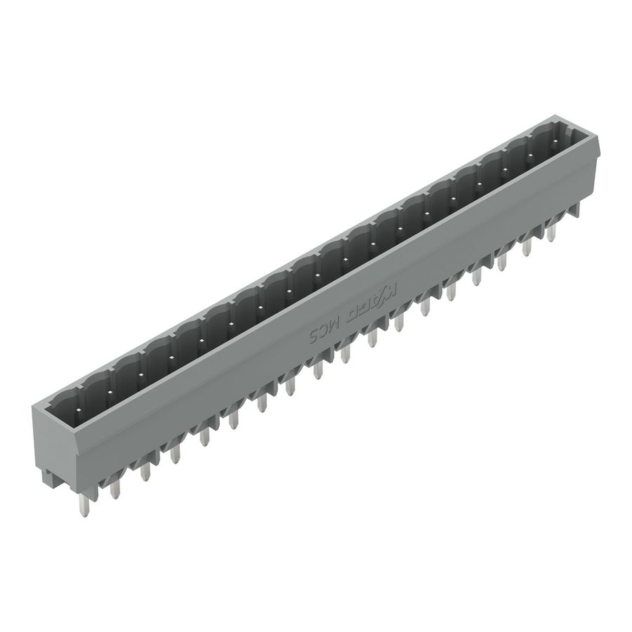 THT male steker sold.pen 1,0x1,0mm RE 231-148/001-000 VVE=50