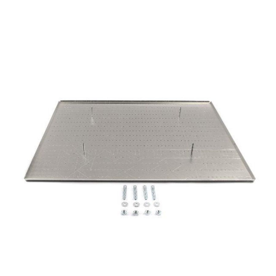 Gas/lucht verdeelplaat r605 64202169