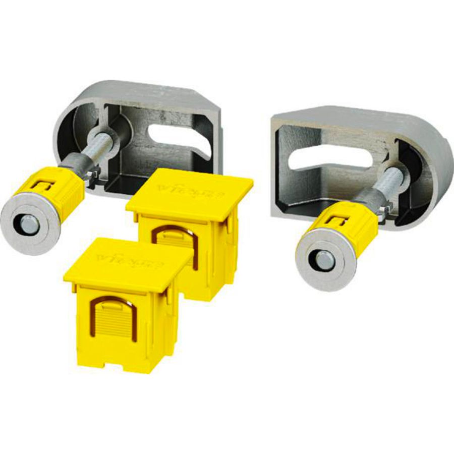 Prevista univ. wandanker/bevestigingsset instelb. 115-200mm