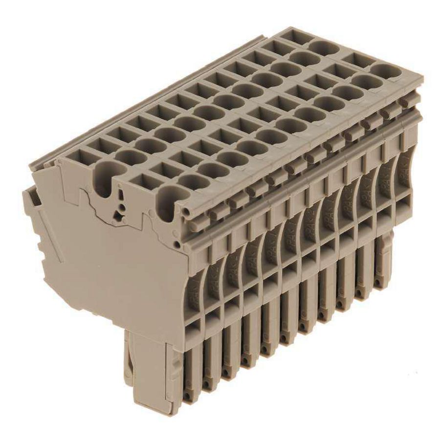 Plug Plug-in d.beige 2.5mm² 24A 500 1815840000 VVE=10