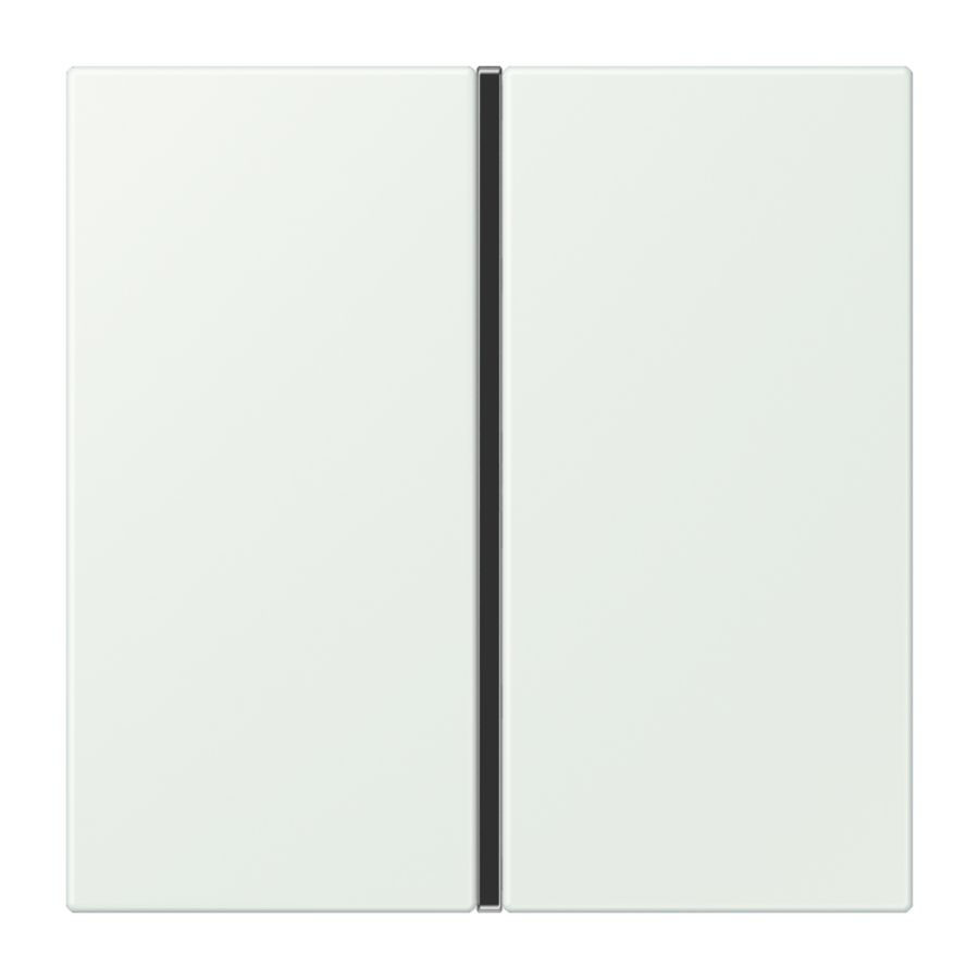 Tastafdekking F40 1-voudig compleet LC32024 KNX