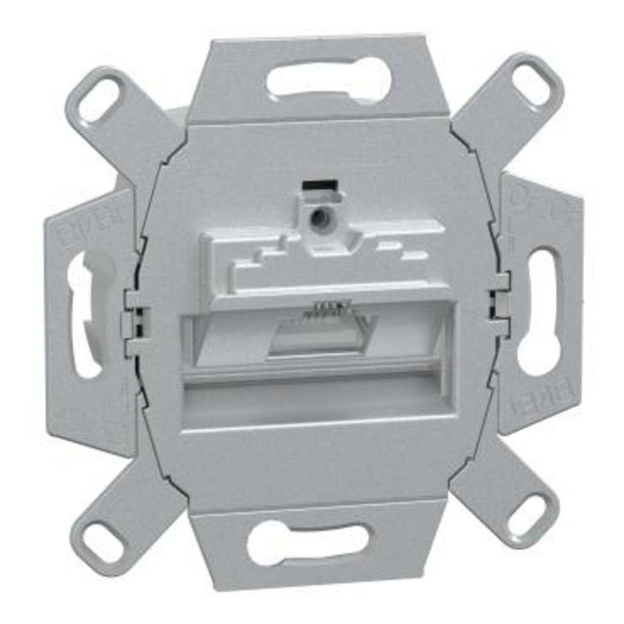RJ-45-schakelaar 8 Cat 6A iso