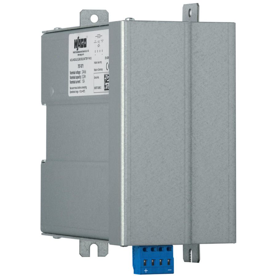 Loodvlies accumodule Ingangsspanning DC 24V 787-871