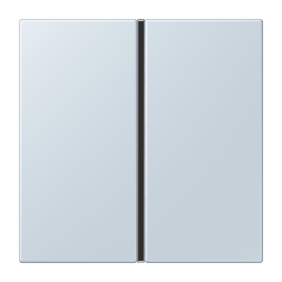 Tastafdekking F40 1-voudig compleet LC32023 KNX