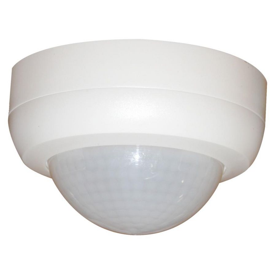 Bewegingsmelder Plafondmontage 360gr. OB wit IP44 24m 1Kanaa