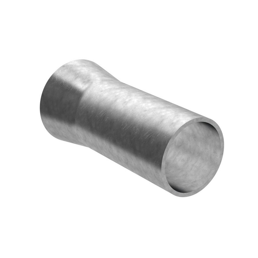 Overgang MAPRESS RVS spie 35mm x las-einde 42.4mm
