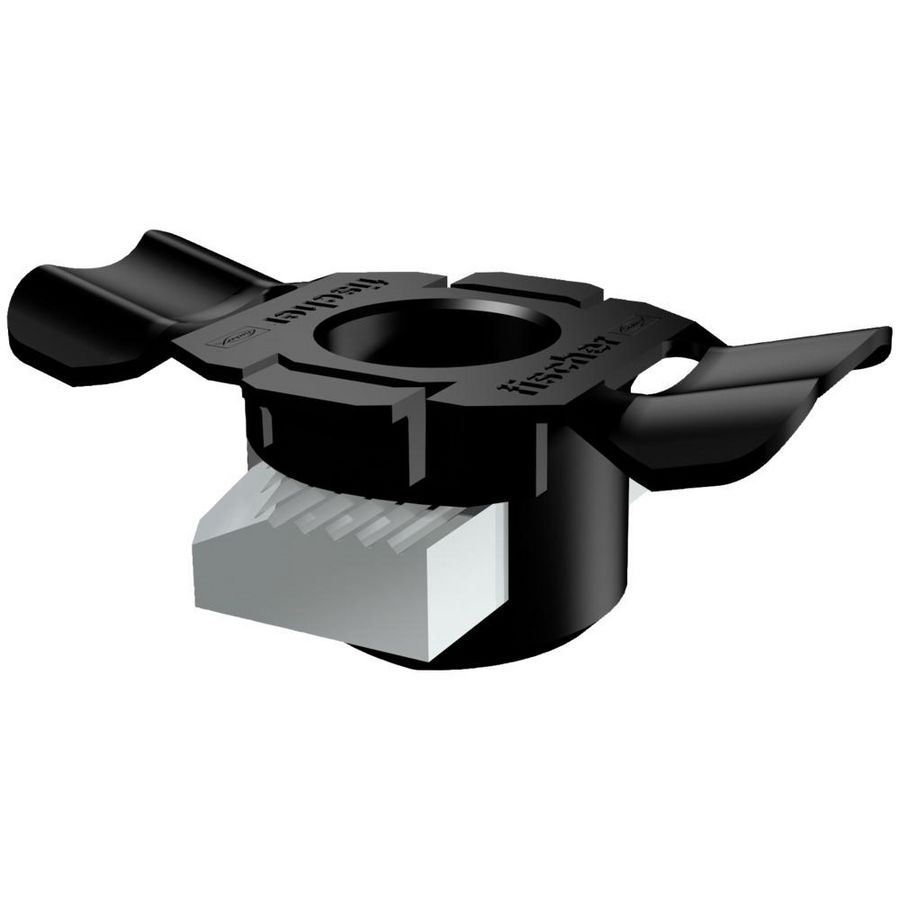 Snelklikmoer FSM-CLIX P8 staal v. railverbinding VVE=50