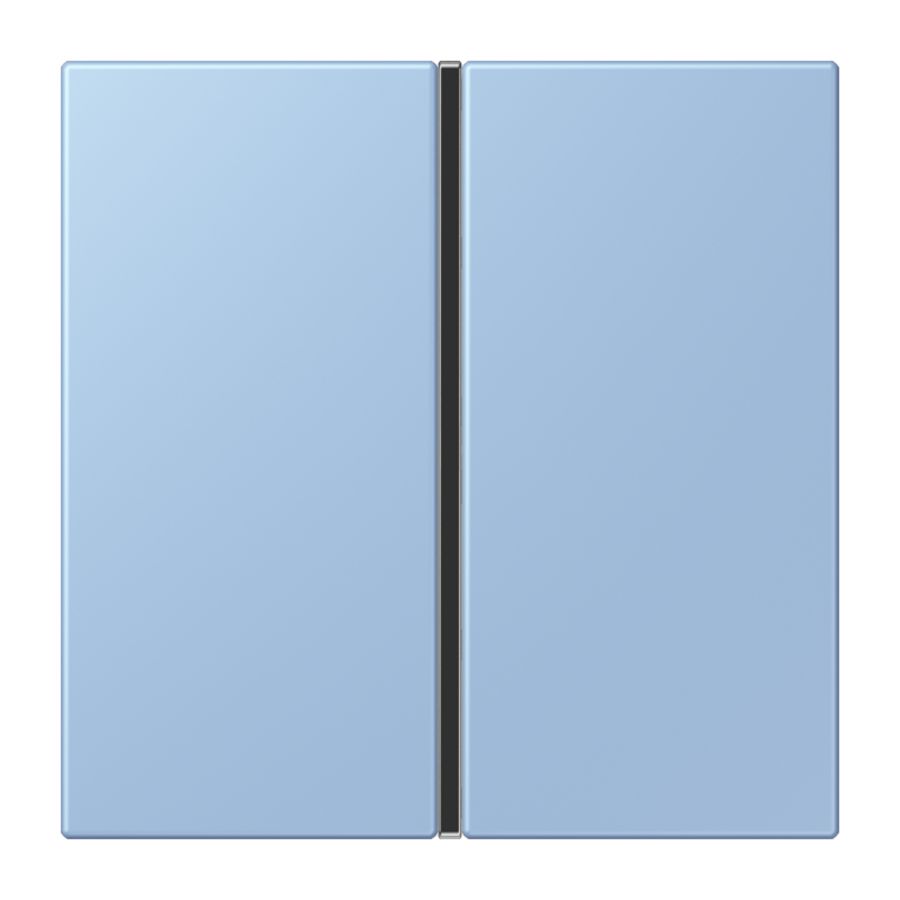 Tastafdekking F40 1-voudig compleet LC32021 KNX