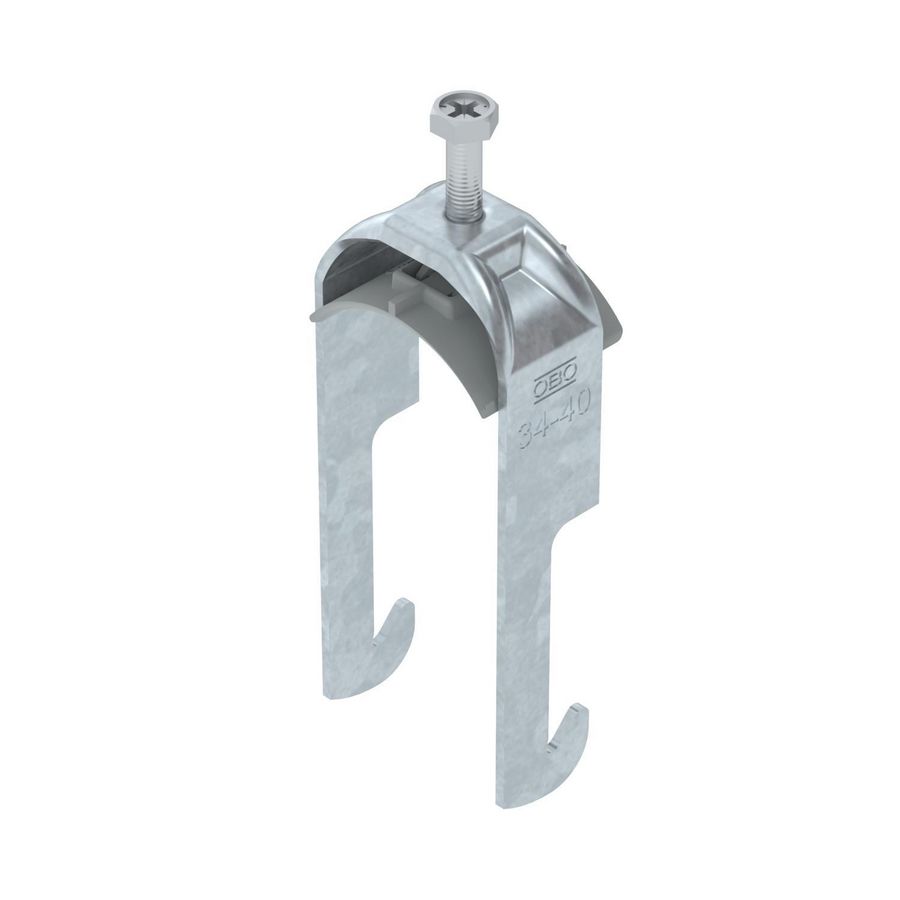 Beugelklem 2056 34-40mm staal verzinkt VVE=100
